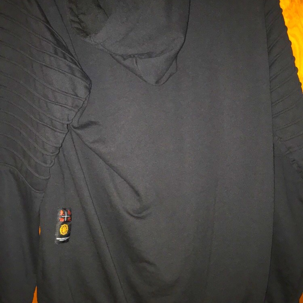 Truth Substance Large Black Sweater